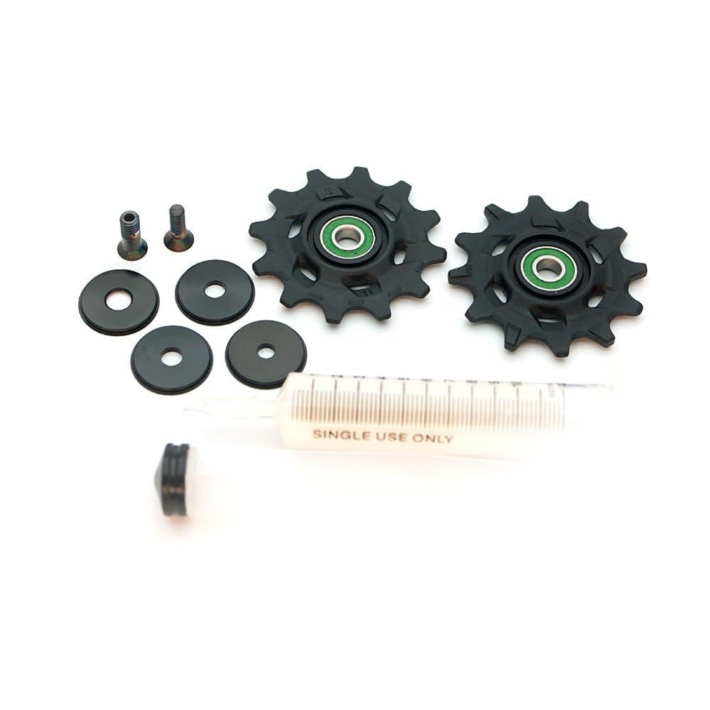 Amazon.com: SRAM XPLR Rear Derailleur Pulley Kit Black, Red, One